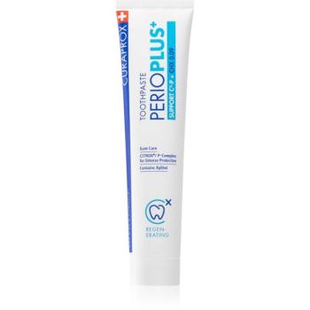 Curaprox Perio Plus+ Support 0.09 CHX fogkrém fogínyvérzés és fogágybetegség ellen 75 ml kép