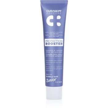 Curasept Daycare Protection Junior Booster fogkrém gyermekeknek 7-12 years Bubble Gum 50 ml kép
