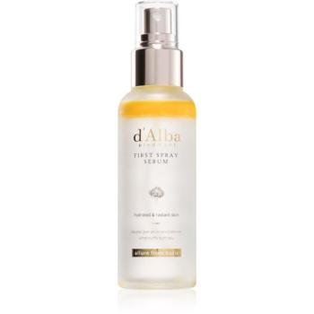 d'Alba White Truffle First Spray Serum fényesítő hatású arcszérum spray -ben 100 ml kép