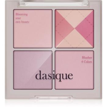 Dasique Blending Mood Cheek arcpirosító paletta az egészséges hatásért 10 g kép
