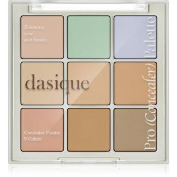 Dasique Pro Concealer Palette korrektor paletta a bőrhibákra Cover 8 g kép