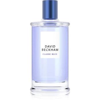David Beckham Classic Blue Eau de Toilette uraknak 100 ml kép