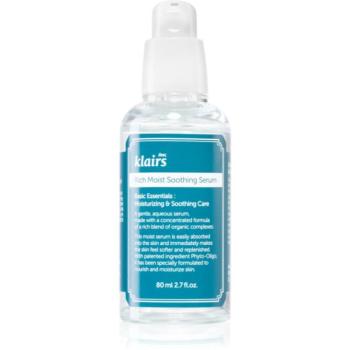 Dear Klairs Rich Moist Soothing Serum nyugtató arcszérum hidratáló hatással 80 ml kép