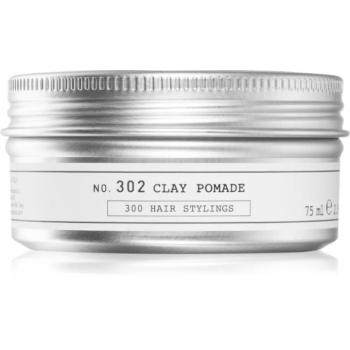 DEPOT 300 HAIR STYLING NO. 302 CLAY POMADE modellező agyag matt hatással 75 ml kép