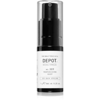 DEPOT 300 HAIR STYLING NO. 309 TEXTURIZING DUST haj púder a dús hatásért 7 g kép