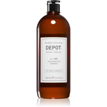 Depot No. 105 Invigorating Shampoo erősítő sampon hajhullás ellen 1000 ml kép