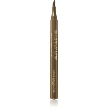 Dermacol 16H Microblade Tattoo vízzel lemosható szempillaspirál szemöldökre 1 ml kép