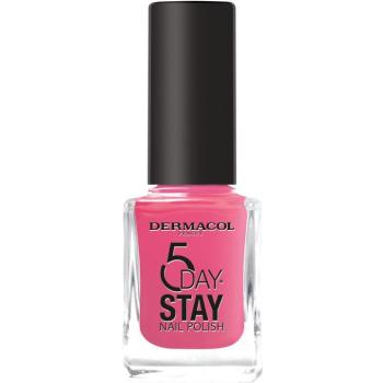 DERMACOL 5 Days Stay Nail Polish No. 53 Eternity 11 ml kép