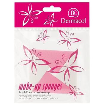 Dermacol Accessories háromszög alakú make-up szivacs 4 db kép