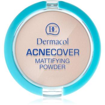 Dermacol Acne Cover kompakt púder problémás és pattanásos bőrre 11 g kép