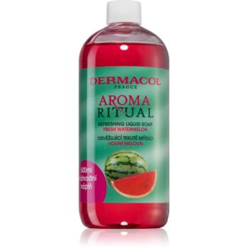 Dermacol Aroma Moment Fresh Watermelon folyékony szappan utántöltő 500 ml kép