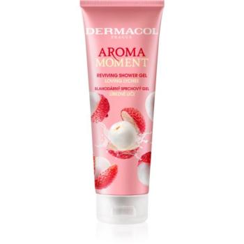 Dermacol Aroma Moment Loving Lychee tusfürdő gél 250 ml kép