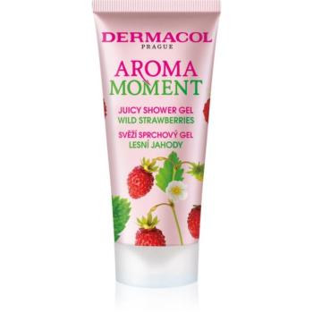 Dermacol Aroma Moment Wild Strawberries friss tusfürdő gél 30 ml kép