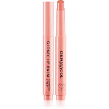 Dermacol Beauty Stick Glossy Lip Balm tápláló szájfény hűsítő hatással illatok 2,2 g kép