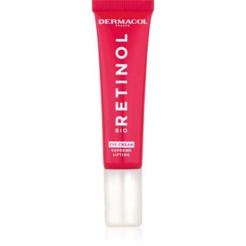 Dermacol Bio Retinol fiatalító krém a szem és az ajak körvonalára 15 ml kép