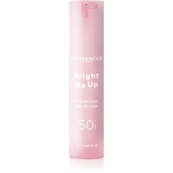 Dermacol Bright Me Up Protective Day Cream nappali védőkrém C vitamin SPF 50 50 ml kép