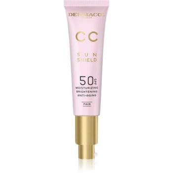 Dermacol CC Sun Shield fiatalító hatású CC krém SPF 50 30 ml kép