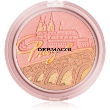 Dermacol Compact Bronzing bronzosító és kontúrozó púder 10,5 g kép