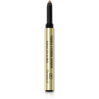 Dermacol Eyebrow Powder púderező festék szemöldökre árnyalat 1 1 g kép