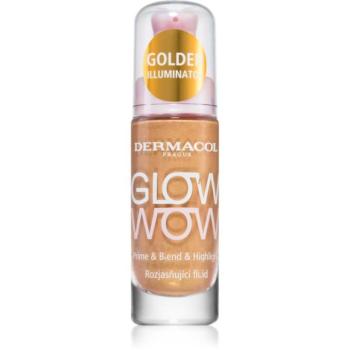 Dermacol GLOW WOW Golden Illuminator élénkítő fluid 20 ml kép