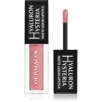 Dermacol Hyaluron Hysteria mattító folyékony rúzs árnyalat 04 4.5 ml kép