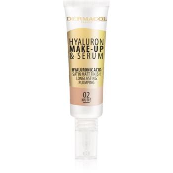 Dermacol Hyaluron könnyű alapozó hialuronsavval 25 g kép