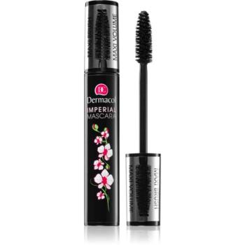 Dermacol Imperial Maxi Volume & Length hosszabbító szempillaspirál Black 13 ml kép