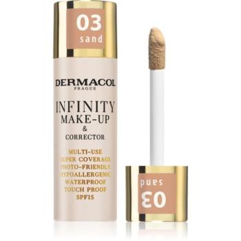 Dermacol Infinity Magas fedésű alapozó SPF 15 20 g kép
