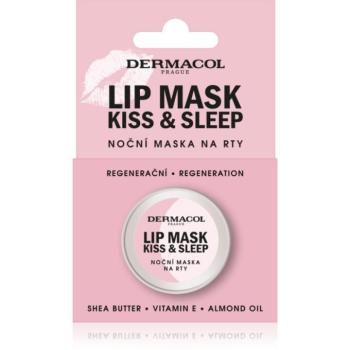 Dermacol Kiss & Sleep éjszakai maszk az ajkakra illatok White Chocolate 12 g kép