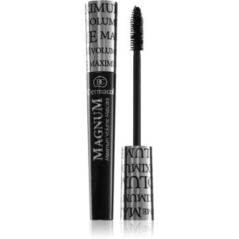Dermacol Magnum szempillaspirál a dús pillákért Black 9 ml kép