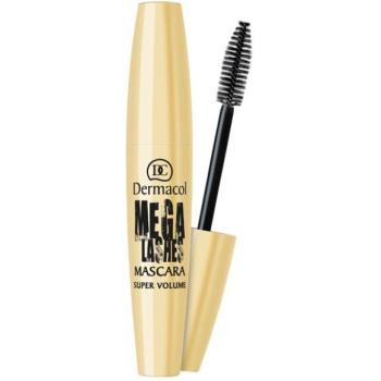 DERMACOL Mega Lashes Super Volume Mascara Black 13 ml kép