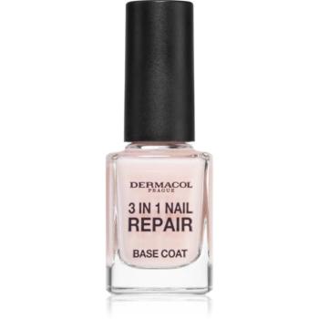 Dermacol Nail Care 3 in 1 helyreállító körömlakk 11 ml kép