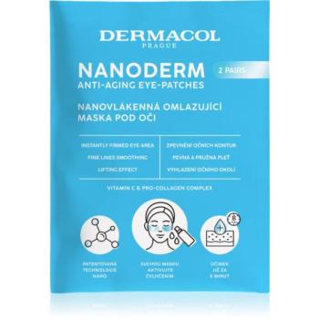 Dermacol Nanoderm fiatalító maszk szemre 2 pár kép