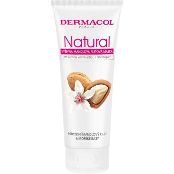DERMACOL Natural tápláló mandula arcpakolás 100 ml kép