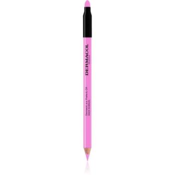 Dermacol Neon Mania szem- és ajak kontúr vízálló árnyalat 01 1,1 g kép