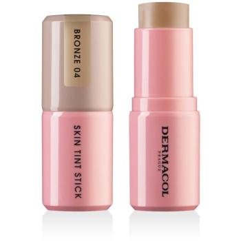 DERMACOL Skin tint stick, no. 4, Bronze 15 g kép
