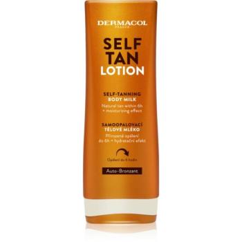Dermacol Sun Self Tan önbarnító testápoló tej 200 ml kép