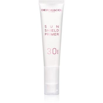 Dermacol Sun Shield védő sminkalap a make-up alá SPF 30 30 ml kép