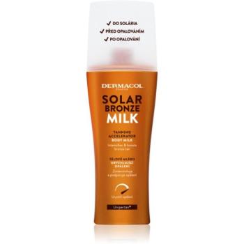 Dermacol Sun Solar Bronze testápoló tej barnulást gyorsító 200 ml kép