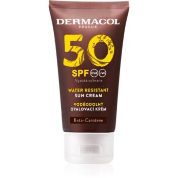 Dermacol Sun Water Resistant vízálló napozó krém az arcra SPF 50 50 ml kép