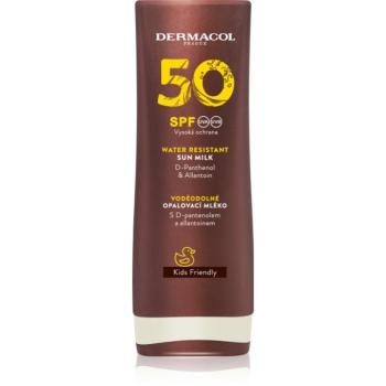 Dermacol Sun Water Resistant vízálló napozótej SPF 50 200 ml kép