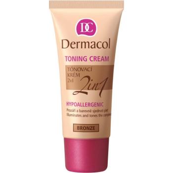 DERMACOL Toning Cream 2in1, Bronze, 30 ml kép