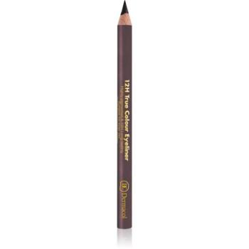 Dermacol True Colour Eyeliner tartós szemceruza 4 g kép