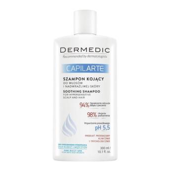 DERMEDIC Capilarte Fejbőr nyugtató sampon érzékeny bőrre (300ml) kép