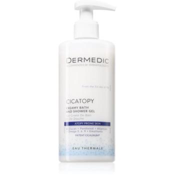 Dermedic CICATOPY Creamy Bath & Shower Gel krémes fürdő és tusoló gél 300 ml kép