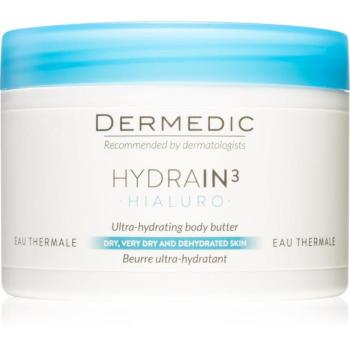 Dermedic Hydrain3 Hialuro intenzív hidratáló testvaj 225 ml kép