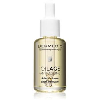 Dermedic Oilage Anti-Ageing antioxidáns szérum a ráncok ellen 30 ml kép