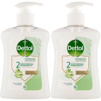 Dettol Aloe vera és Bambusz folyékony Szappan 2x250ml kép