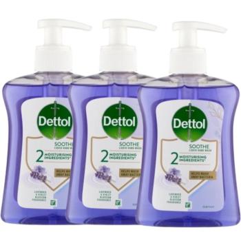 Dettol levendulás folyékony Szappan 3x250ml kép