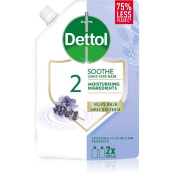 Dettol Soft on Skin Lavender folyékony szappan utántöltő 500 ml kép